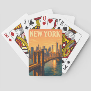 Brooklyn Bridge NYC Reis New York Kaarten
