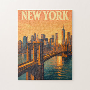 Brooklyn Bridge NYC Reis New York Puzzel