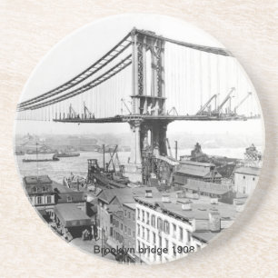 Brooklyn bridge Onderzetter