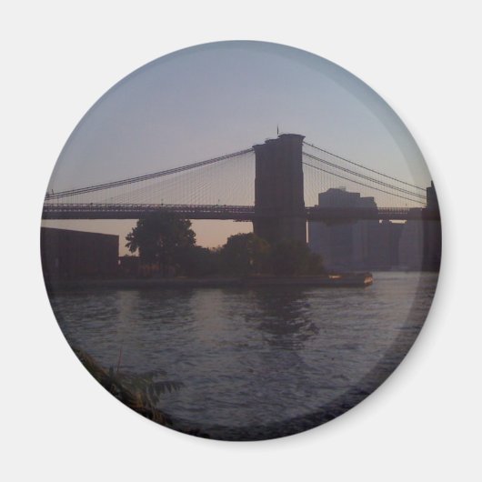 Brooklyn Bridge One Magneet (Voorkant)
