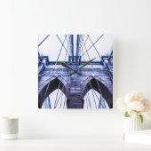 Brooklyn Bridge-ontwerp Vierkante Klok (Huis)