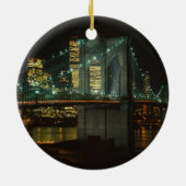 Brooklyn Bridge Ornament (Achterkant)