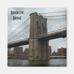 Brooklyn Bridge Photo Magnet New York Magneet