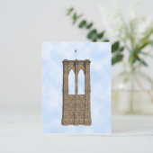 Brooklyn Bridge Pilier : Modèle 3D : Carte postale (Debout devant)