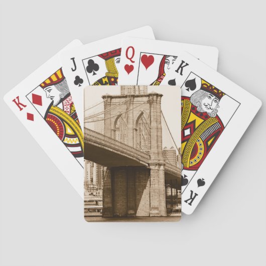 Brooklyn Bridge          Pokerkaarten (Achterkant)