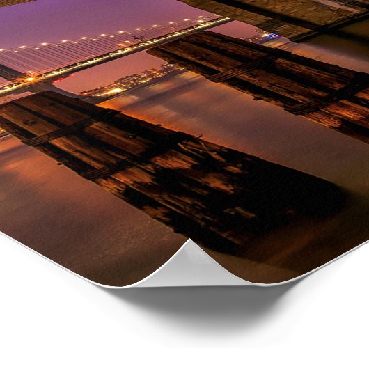 Brooklyn Bridge — Poster (Coin)