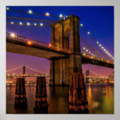 Brooklyn Bridge — Poster (Devant)