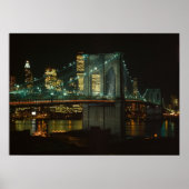 Brooklyn Bridge Poster (Voorkant)