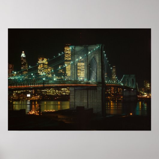 Brooklyn Bridge Poster (Voorkant)