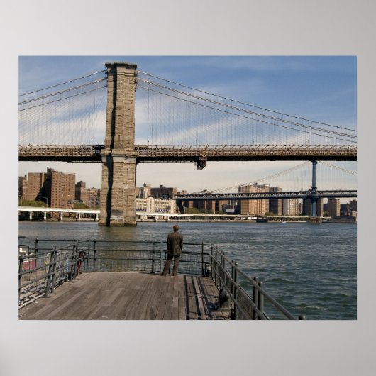 Brooklyn Bridge Poster (Voorkant)