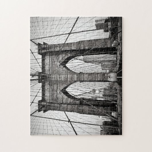 Brooklyn Bridge Puzzle (Vertical)