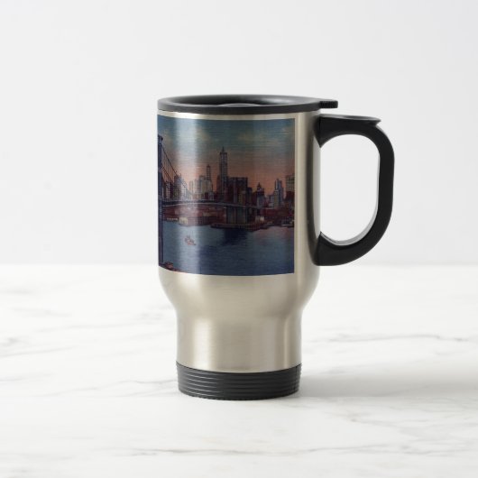  Brooklyn Bridge Reisbeker (Rechts)