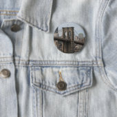 Brooklyn Bridge Ronde Button 5,7 Cm (In situ)