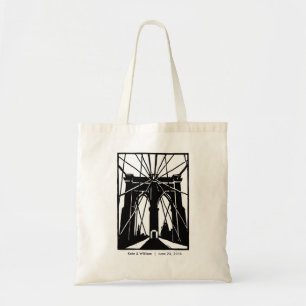 Brooklyn Bridge sac fourre-tout NYC - Personnalisa