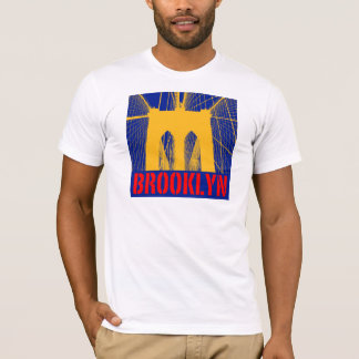 Brooklyn Bridge silhouette T-shirt