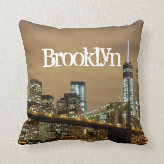 Brooklyn Bridge Skyline Kussen