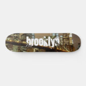 Brooklyn Bridge Skyline Skateboard (Horizontaal)