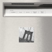 Brooklyn Bridge Slant Magnet (In Situ (Lave-vaisselle))