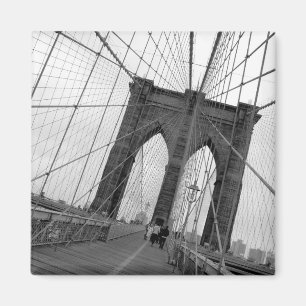 Brooklyn Bridge Slant Magnet Magneet