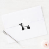 Brooklyn Bridge Ster Sticker (Envelop)