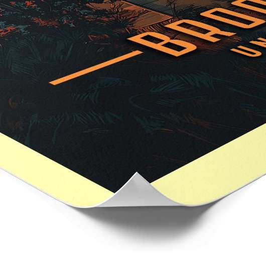 Brooklyn Bridge Sunrise - Een prachtige reis Poster (Hoek)