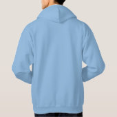 Brooklyn Bridge Sweat - shirt à capuche masculin 2 (Dos)