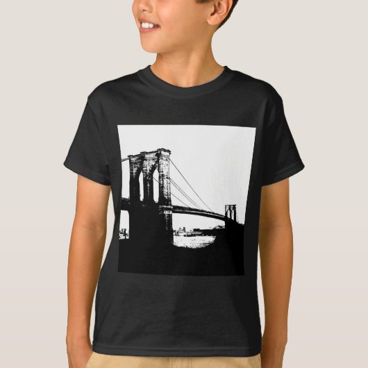  Brooklyn Bridge T-shirt (Voorkant)