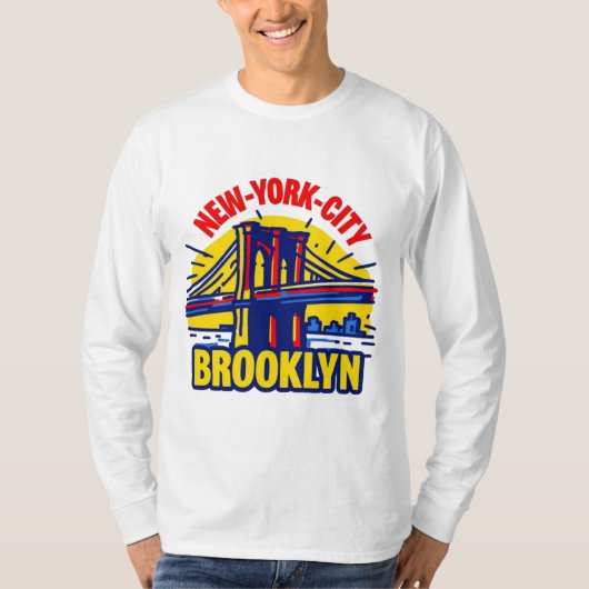 Brooklyn Bridge T-shirt (Voorkant)