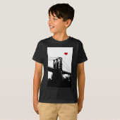 Brooklyn Bridge T-shirt (Voorkant volledig)
