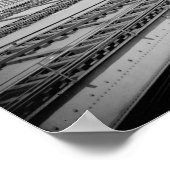 Brooklyn Bridge Terminal, 1903.  foto Poster (Hoek)