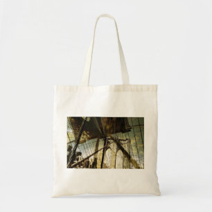Brooklyn bridge-thema tote bag