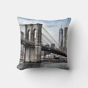 BROOKLYN BRIDGE TIJDENS DAGEN KUSSEN