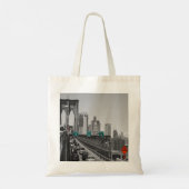 Brooklyn bridge tote bag (Achterkant)