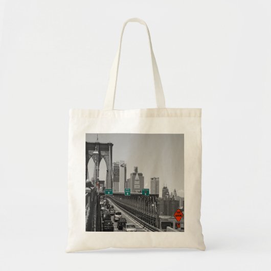 Brooklyn bridge tote bag (Voorkant)
