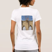 Brooklyn Bridge Tower T-shirt (Achterkant)