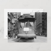 Brooklyn Bridge Trolley, 1915 Briefkaart (Voorkant / Achterkant)