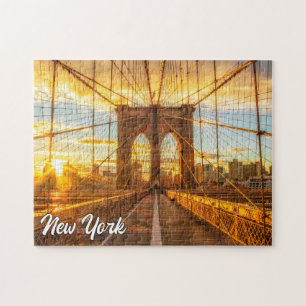 Brooklyn Bridge, Verenigde Staten Legpuzzel