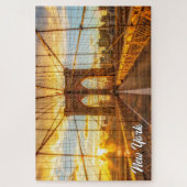 Brooklyn Bridge, Verenigde Staten Legpuzzel (Verticaal)