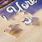 Brooklyn Bridge, Verenigde Staten Legpuzzel (Zijkant)