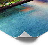 Brooklyn Bridge, Verenigde Staten Poster (Hoek)