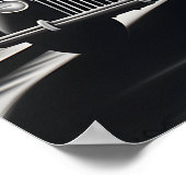 Brooklyn Bridge Verenigde Staten Reizen  Kunst Poster (Hoek)