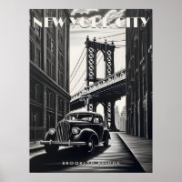 Brooklyn Bridge Verenigde Staten Reizen  Kunst