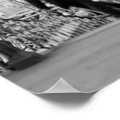 Brooklyn Bridge Walkway, 1905.  foto Poster (Hoek)