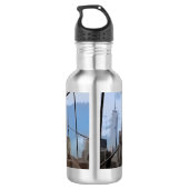 Brooklyn Bridge Waterfles (Achterkant)