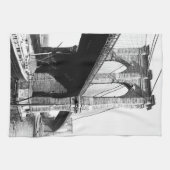 Brooklyn Bridge Waterfront Serviettes de cuisine (Horizontal)