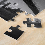 Brooklyn Bridge, zwart/wit Legpuzzel (Zijkant)