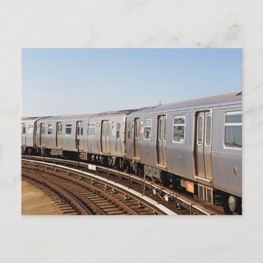 Brooklyn Briefkaart (Voorkant)