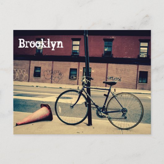 Brooklyn Briefkaart (Voorkant)