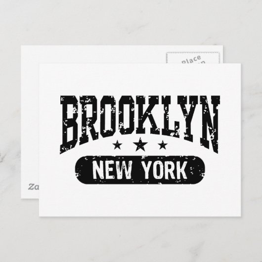 Brooklyn Briefkaart (Voorkant / Achterkant)