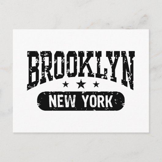 Brooklyn Briefkaart (Voorkant)